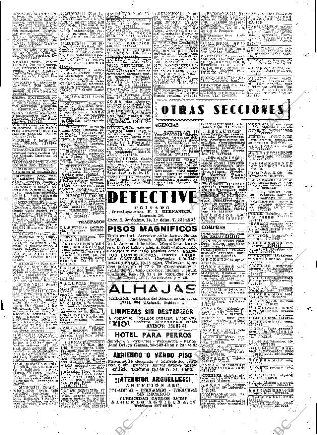ABC MADRID 08-03-1962 página 71