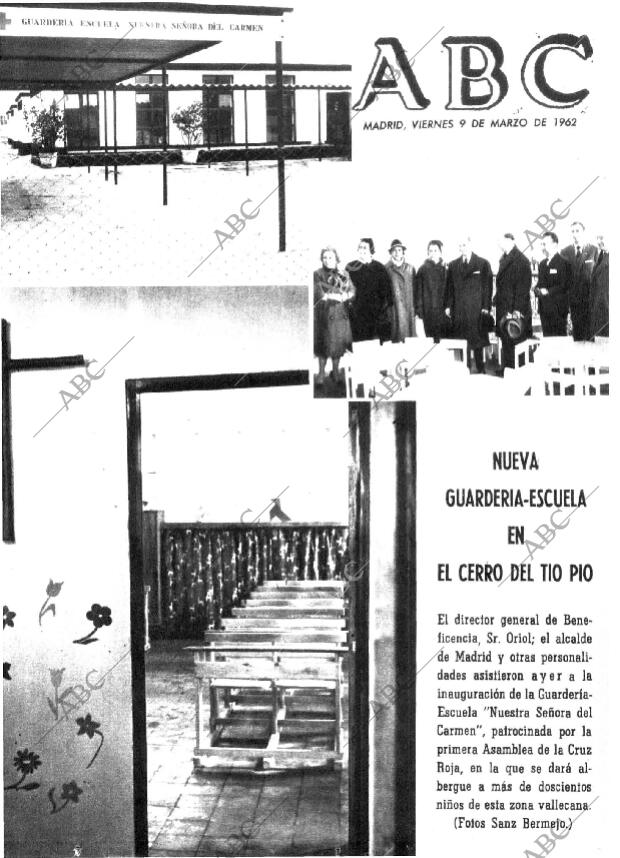 ABC MADRID 09-03-1962 página 1