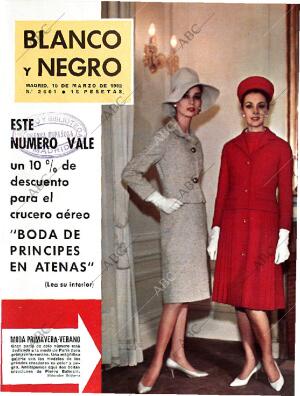 BLANCO Y NEGRO MADRID 10-03-1962 página 1