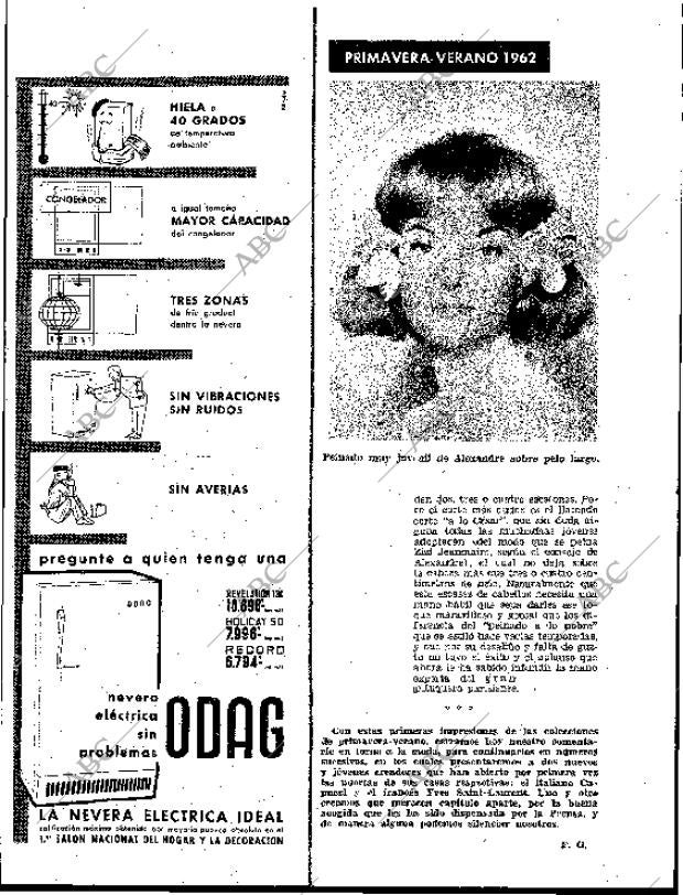 BLANCO Y NEGRO MADRID 10-03-1962 página 106