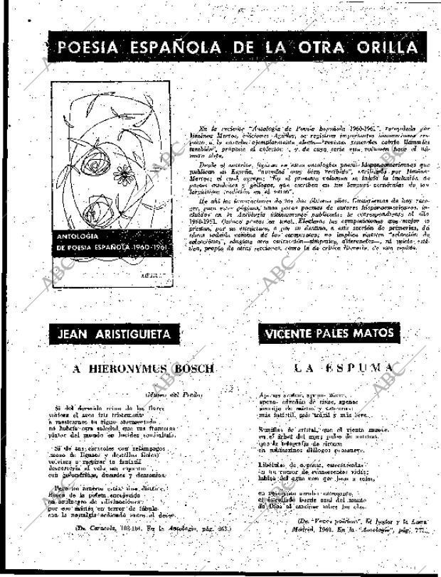 BLANCO Y NEGRO MADRID 10-03-1962 página 115