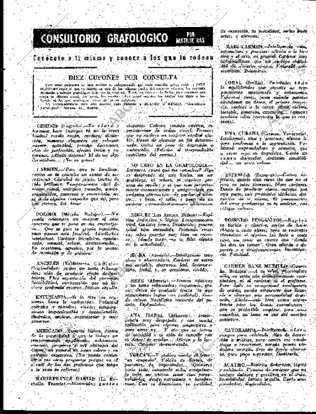 BLANCO Y NEGRO MADRID 10-03-1962 página 117