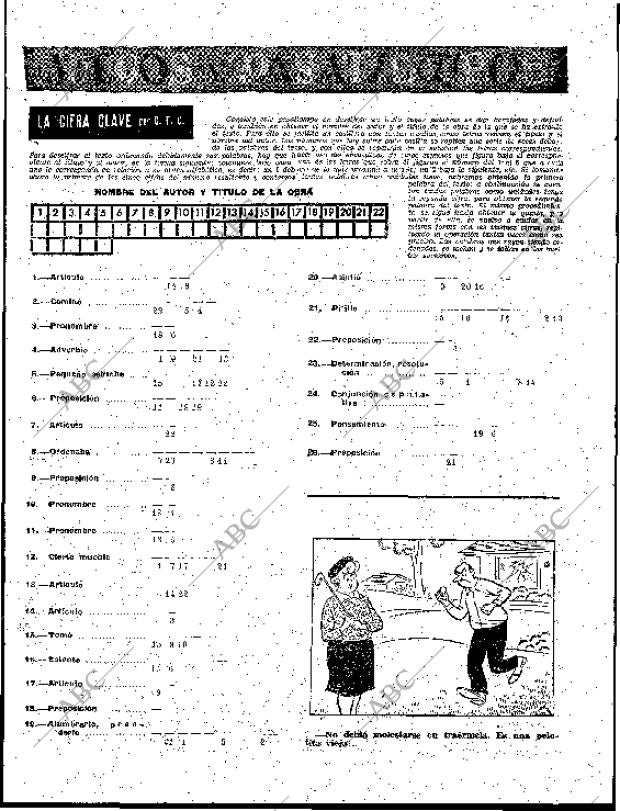 BLANCO Y NEGRO MADRID 10-03-1962 página 118