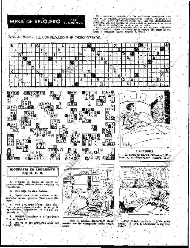 BLANCO Y NEGRO MADRID 10-03-1962 página 120