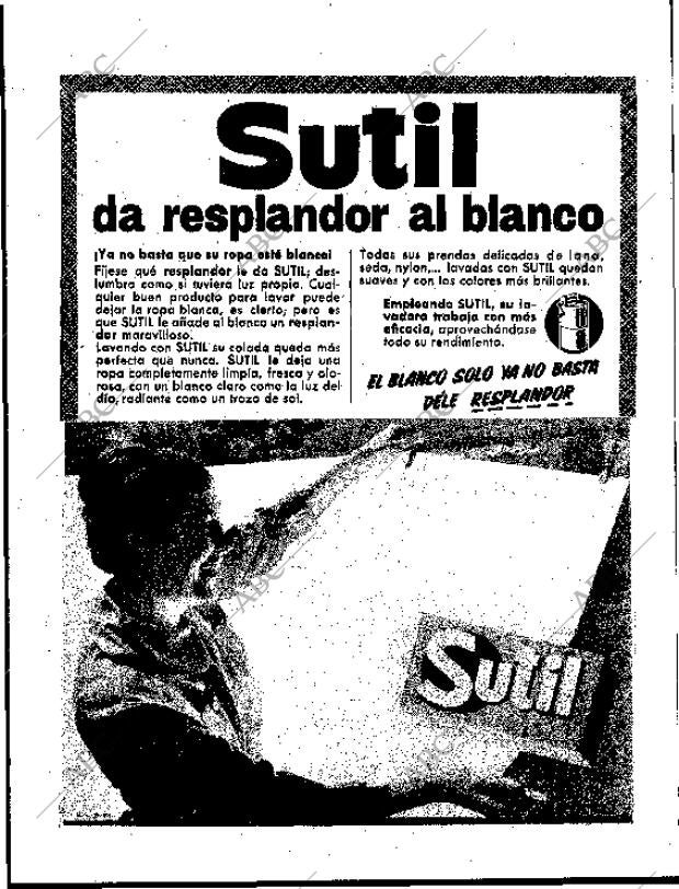 BLANCO Y NEGRO MADRID 10-03-1962 página 38