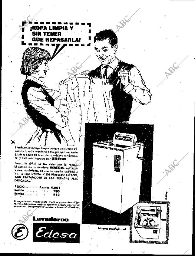 BLANCO Y NEGRO MADRID 10-03-1962 página 44