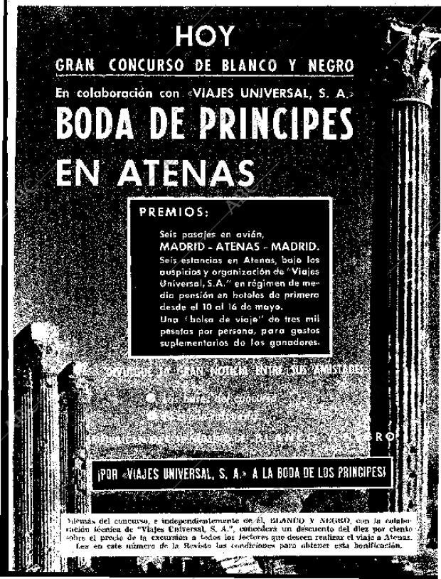 BLANCO Y NEGRO MADRID 10-03-1962 página 45