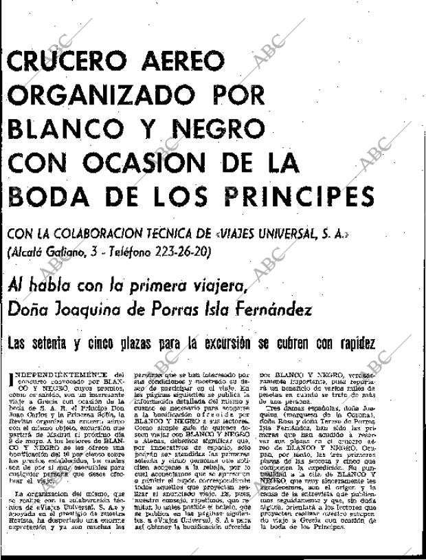 BLANCO Y NEGRO MADRID 10-03-1962 página 48