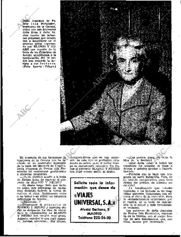 BLANCO Y NEGRO MADRID 10-03-1962 página 49