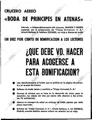 BLANCO Y NEGRO MADRID 10-03-1962 página 50