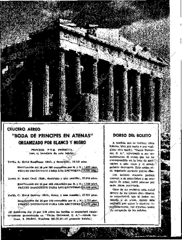 BLANCO Y NEGRO MADRID 10-03-1962 página 52