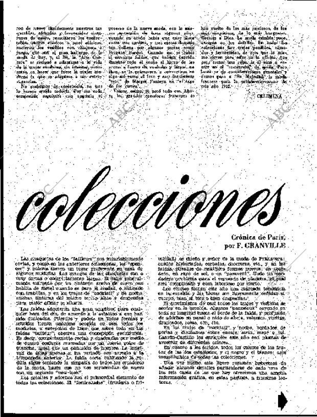 BLANCO Y NEGRO MADRID 10-03-1962 página 61