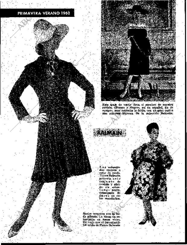 BLANCO Y NEGRO MADRID 10-03-1962 página 72