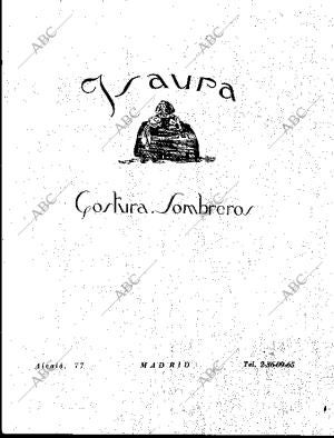 BLANCO Y NEGRO MADRID 10-03-1962 página 73