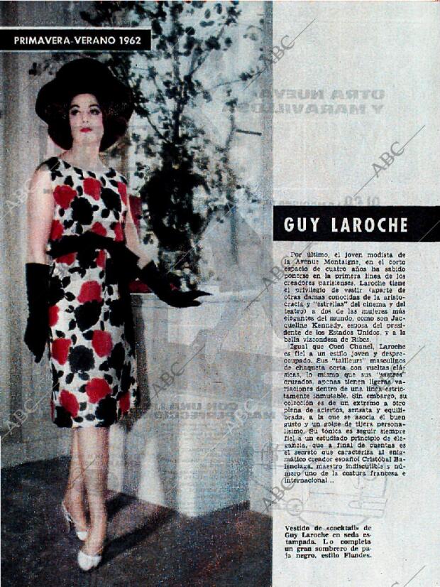 BLANCO Y NEGRO MADRID 10-03-1962 página 82