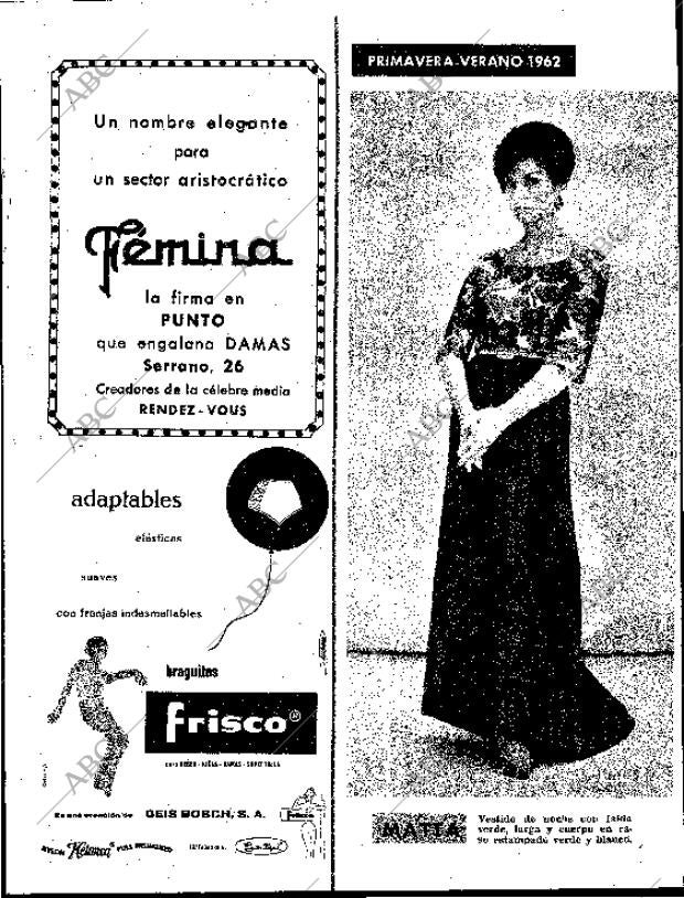 BLANCO Y NEGRO MADRID 10-03-1962 página 98