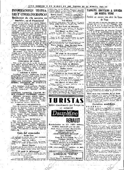 ABC MADRID 11-03-1962
