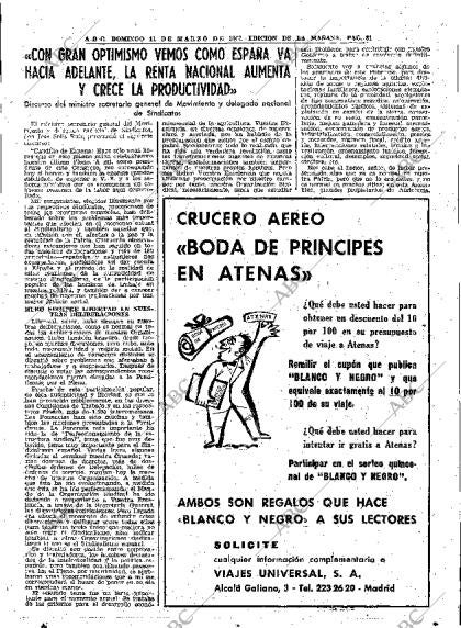 ABC MADRID 11-03-1962