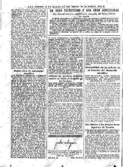 ABC MADRID 11-03-1962