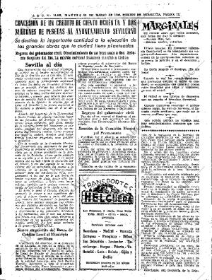 ABC SEVILLA 13-03-1962 página 33