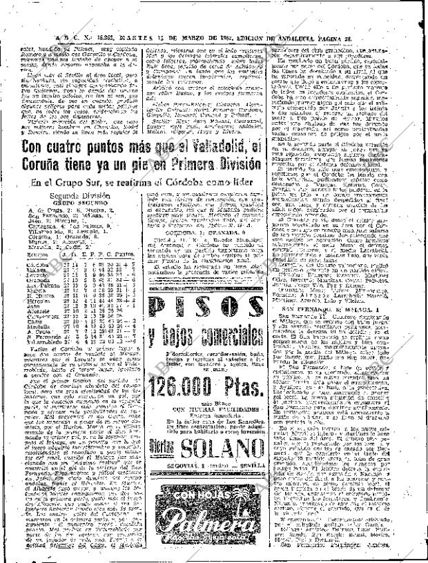 ABC SEVILLA 13-03-1962 página 38