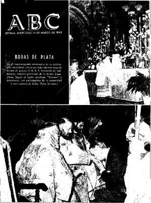 ABC SEVILLA 14-03-1962 página 1