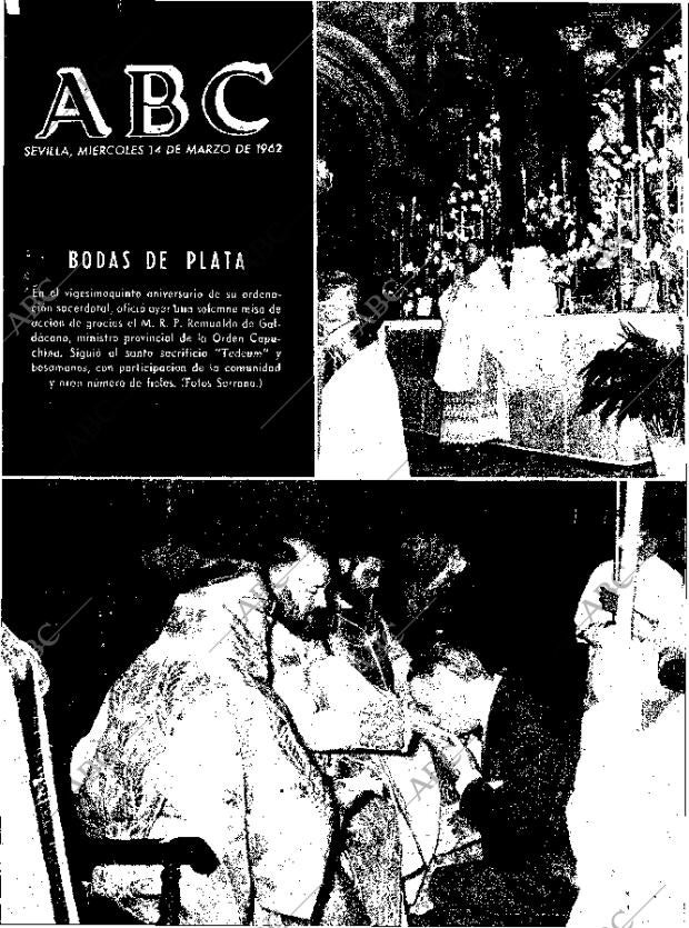 ABC SEVILLA 14-03-1962 página 1