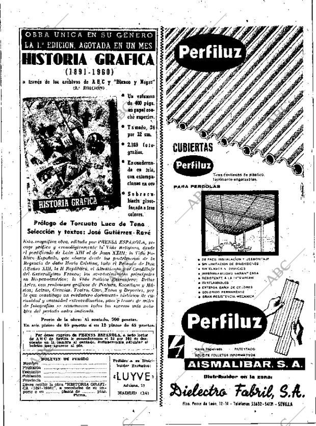 ABC SEVILLA 14-03-1962 página 10