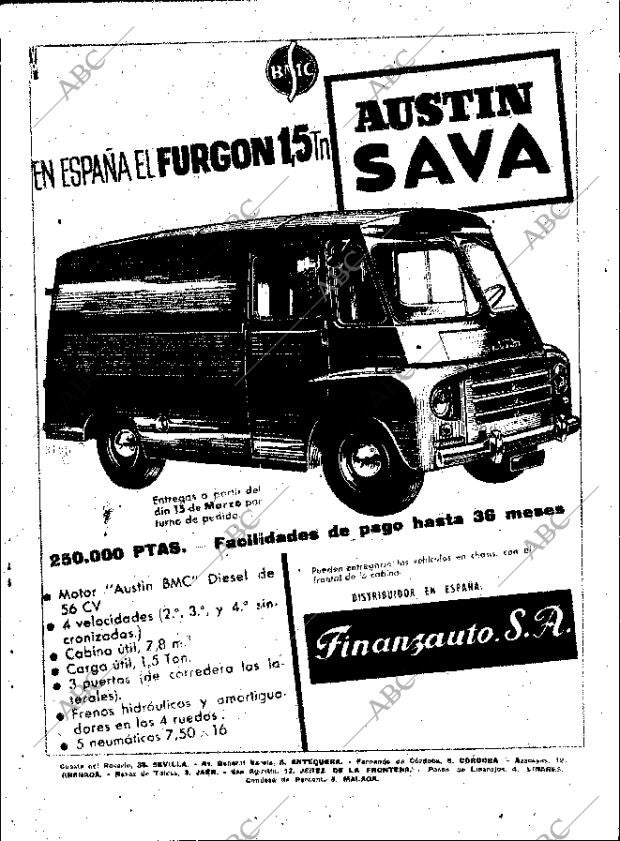 ABC SEVILLA 14-03-1962 página 28