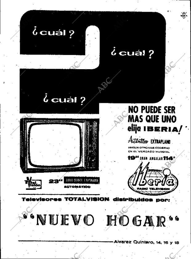 ABC SEVILLA 14-03-1962 página 29