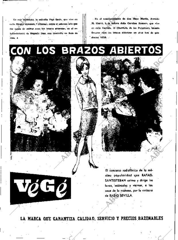 ABC SEVILLA 14-03-1962 página 30