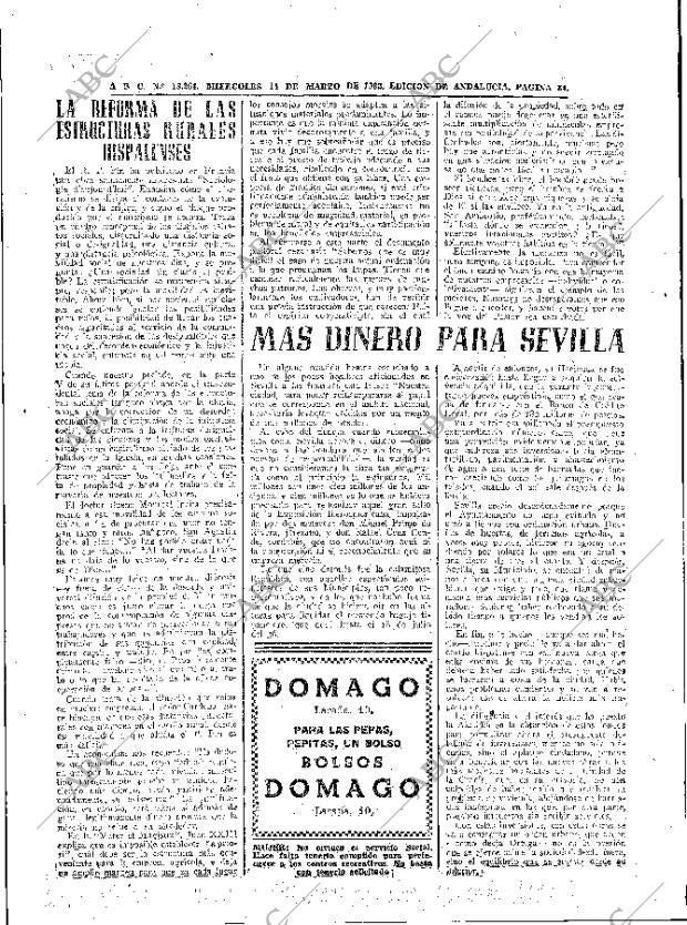 ABC SEVILLA 14-03-1962 página 34