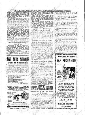 ABC SEVILLA 14-03-1962 página 36