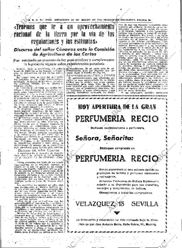 ABC SEVILLA 14-03-1962 página 39