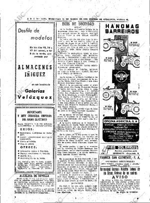 ABC SEVILLA 14-03-1962 página 42