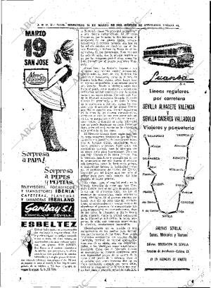 ABC SEVILLA 14-03-1962 página 44
