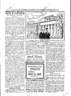 ABC SEVILLA 14-03-1962 página 47