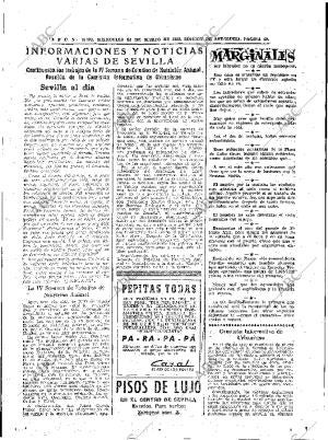 ABC SEVILLA 14-03-1962 página 49