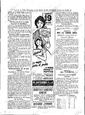 ABC SEVILLA 14-03-1962 página 50