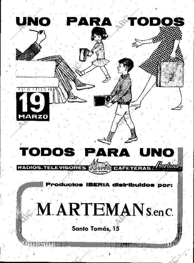 ABC SEVILLA 14-03-1962 página 7