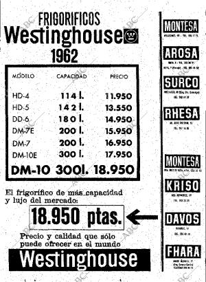 ABC MADRID 15-03-1962 página 17