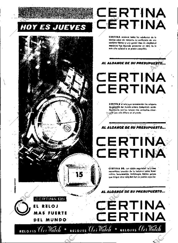 ABC MADRID 15-03-1962 página 2