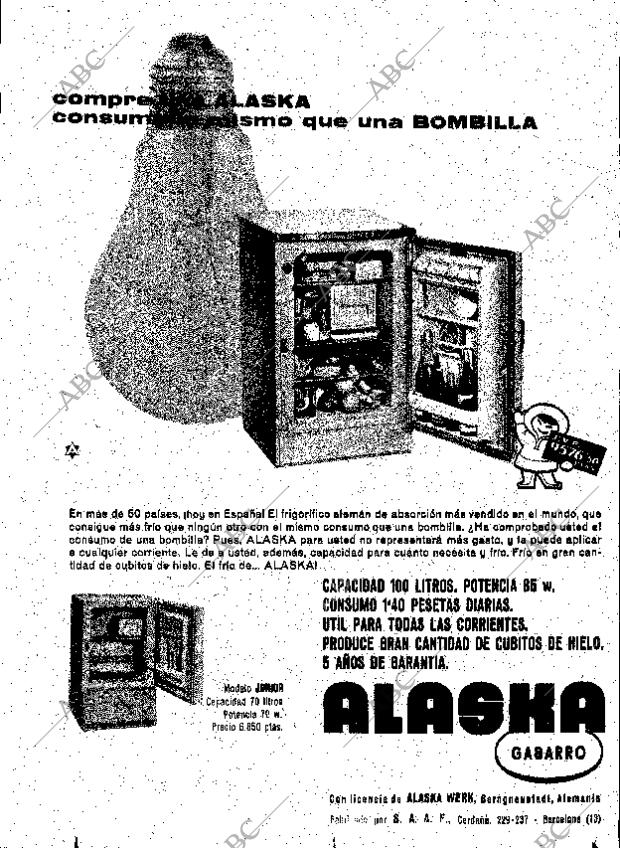 ABC MADRID 15-03-1962 página 27