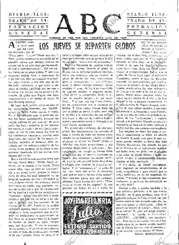 ABC MADRID 15-03-1962 página 3