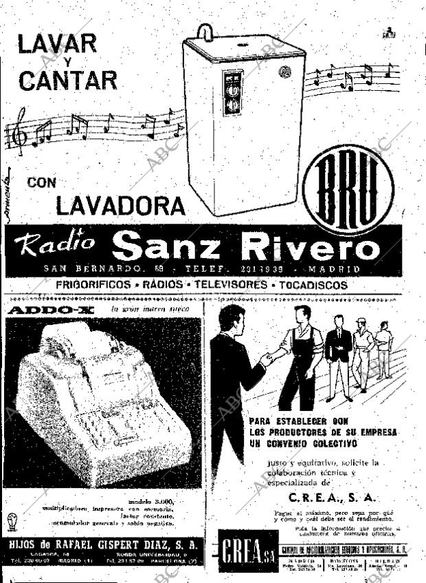 ABC MADRID 15-03-1962 página 32