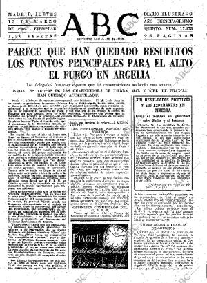 ABC MADRID 15-03-1962 página 47