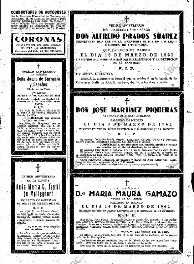 ABC MADRID 15-03-1962 página 93