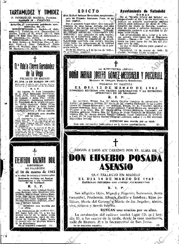 ABC MADRID 15-03-1962 página 94