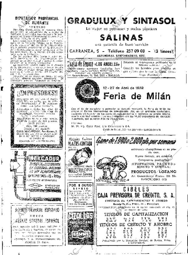 ABC MADRID 15-03-1962 página 95