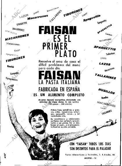 ABC MADRID 16-03-1962